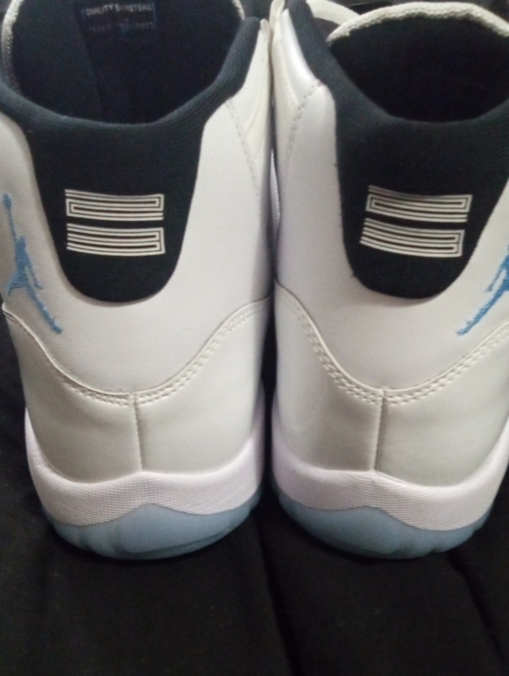 Jordan 11 High Legend Blue Sz10 Great Condition Worn 2x No Stains No Og Box🔥🔥